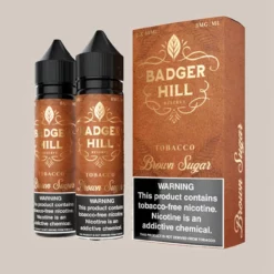 Badger Hill Reserve Premium Brown Sugar Tobacco 120ml