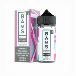 Bam's Cannoli: Creamy Vanilla Birthday Cannoli E-Juice