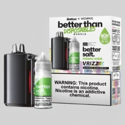 Better Salt x Voopoo Vrizz Bundle Kit - 50MG Refillable 15ml