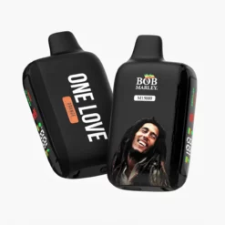 Bob Marley MT15000 Zero Nicotine Disposable Vape