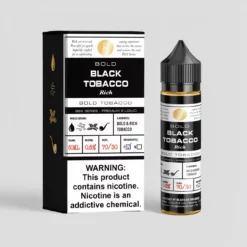 BSX Black Tobacco 60ml Vape Juice - Rich Tobacco Flavor