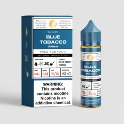 BSX Blue Tobacco 60ml E-Liquid: Smooth & Rich Tobacco Blend