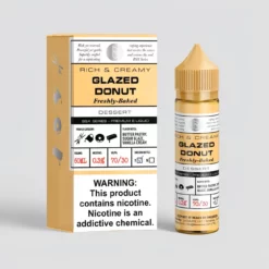 BSX Glazed Donut Creamy Vanilla Vape Juice