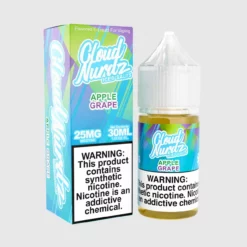 Cloud Nurdz Salts Iced Grape Apple Menthol Nic Salt