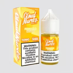 Cloud Nurdz Tropical Pineapple Mango Salt 30ml