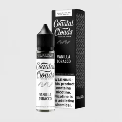 Coastal Clouds Sweet Vanilla Tobacco 60ml Vape Juice