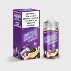 Rich & Creamy Blackberry Custard Monster 100ml E-Juice