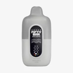 Fifty Bar V2 Silver Series 20K Puff Disposable Vape