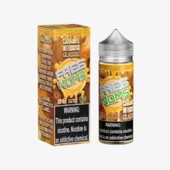 Free Noms Caramel Butterscotch Classic Creamy E-Juice 120ml