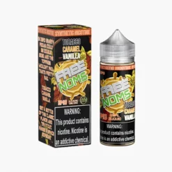 Free Noms TFN Tobacco Caramel Vanilla Creamy E-Juice 120ml
