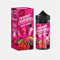 Fruit Monster Black Cherry E-Liquid 100ml – Bold Taste
