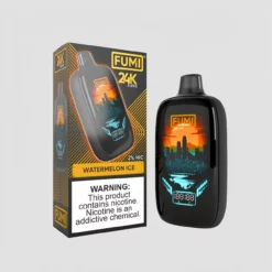 FUMI 24K Puff Disposable Vape - 20MG, Adjustable Airflow