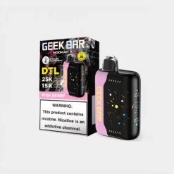 Geek Bar Hookah X Rechargeable Disposable Vape 25K Puffs