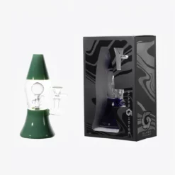 Hillside Lava Lamp Water Pipe - Silicone Inline Percolator