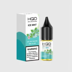 HQD Ice Mint Nic Salt – Refreshing Menthol Chill 30ml