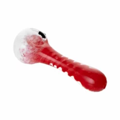 Portable Borosilicate Human Grade IO Twist Hand Pipe