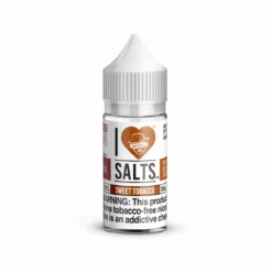 I Love Salts Sweet Tobacco 30ml Salt E-Juice - Smooth Nic