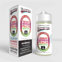 Innevape Strawberry Watermelon Peach Menthol 100ml E-Juice