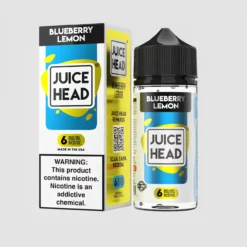 Refreshing Juice Head Blueberry Lemon 100ml E-Juice Freebase