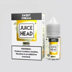 Juice Head Desserts Sweet Cream Salts - Velvety Salt Nic