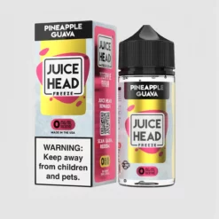 Juice Head Pineapple Guava Freeze 100ml Tropical E-Juice