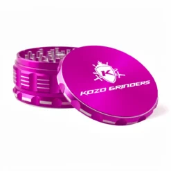 KOZO GRINDER M1- 4" ALUMINUM- 4COUNT Heavy-Duty Herb Grinder