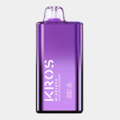 KROS Wireless 9000 Puffs Disposable Vape - Aloe Sakura Grape