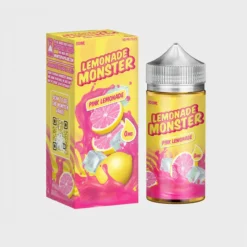 Lemonade Monster Pink Lemonade Refreshing Vape Juice 100ml