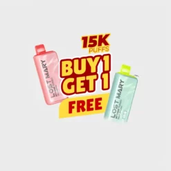 Lost Mary MT Turbo 15000 Puffs Disposable Vape - B1G1 Free
