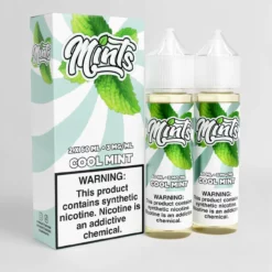 Mints Cool Mint 120ml – Summer Menthol E-Juice