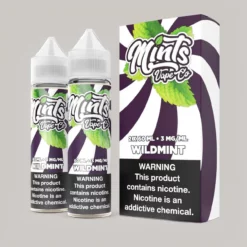 Mints Wild Mint 120ml E-Juice - Refreshing Mint Vape Juice