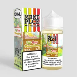 MRKTPLCE Fuji Pear Mangoberry 100ml 70/30 Vape Juice