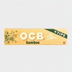 OCB Organic Hemp King Rolling Papers–Unbleached & Flavorful