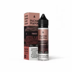 Premium Vape: Pacha Tobacco PMTA Nicotine 60ml E-Juice