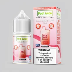 Pod Juice Salt PJ 5000 Series Refreshing Watermelon TFN 30ml