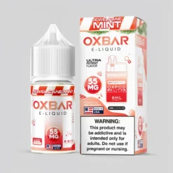 Refreshing Pod x Oxbar Juice Salt JewelCane Mint TFN 30ml