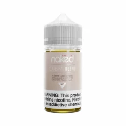 Naked 100 Cuban Blend Smooth Tobacco E-Liquid 60ml