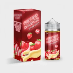 Custard Monster Strawberry Custard Creamy E-Juice 100ml
