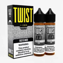 Twist E-Liquids Frosted Amber Vanilla Frosting Cloud E-Juice