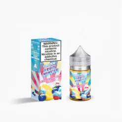 Frozen Fruit Monster Blue Razz Lemon Ice Salt – Refreshing