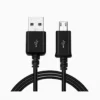 10-Pack 1.75ft Black Micro USB Sync & Charge Cables