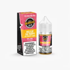 Milk of The Poppy Nic Salt - Strawberry Dragon Fruit