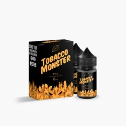 Tobacco Monster Bold Double Pack - 60ml Tobacco E-Juice