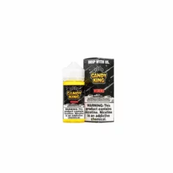Candy King Worms Sour Gummy E-Liquid 100ml