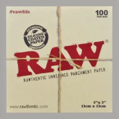 RAW Unbleached Non-Stick Parchment Paper – 100 Count
