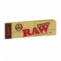 Raw Protips Pre-Rolled Filter Tips - Durable 21-Pack