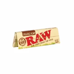 RAW 1-1/4 Ultra-Thin Natural Rolling Papers, 1 Pack