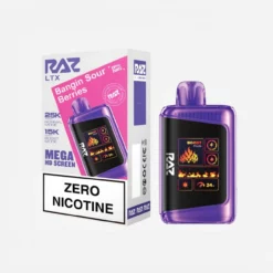 Raz LTX Zero Nicotine Disposable (25000 Puffs)