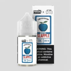 Red's Apple x Keep it 100 Slapple Menthol Salt 30ml E-Juice