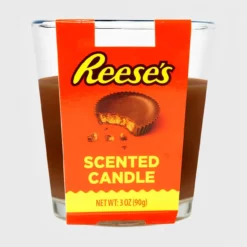 Reese's Peanut Butter Chocolate 3oz Candle